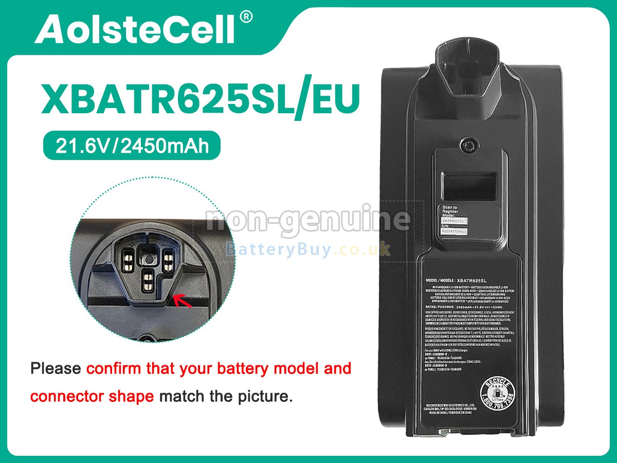 Replacement Battery for Shark IZ411