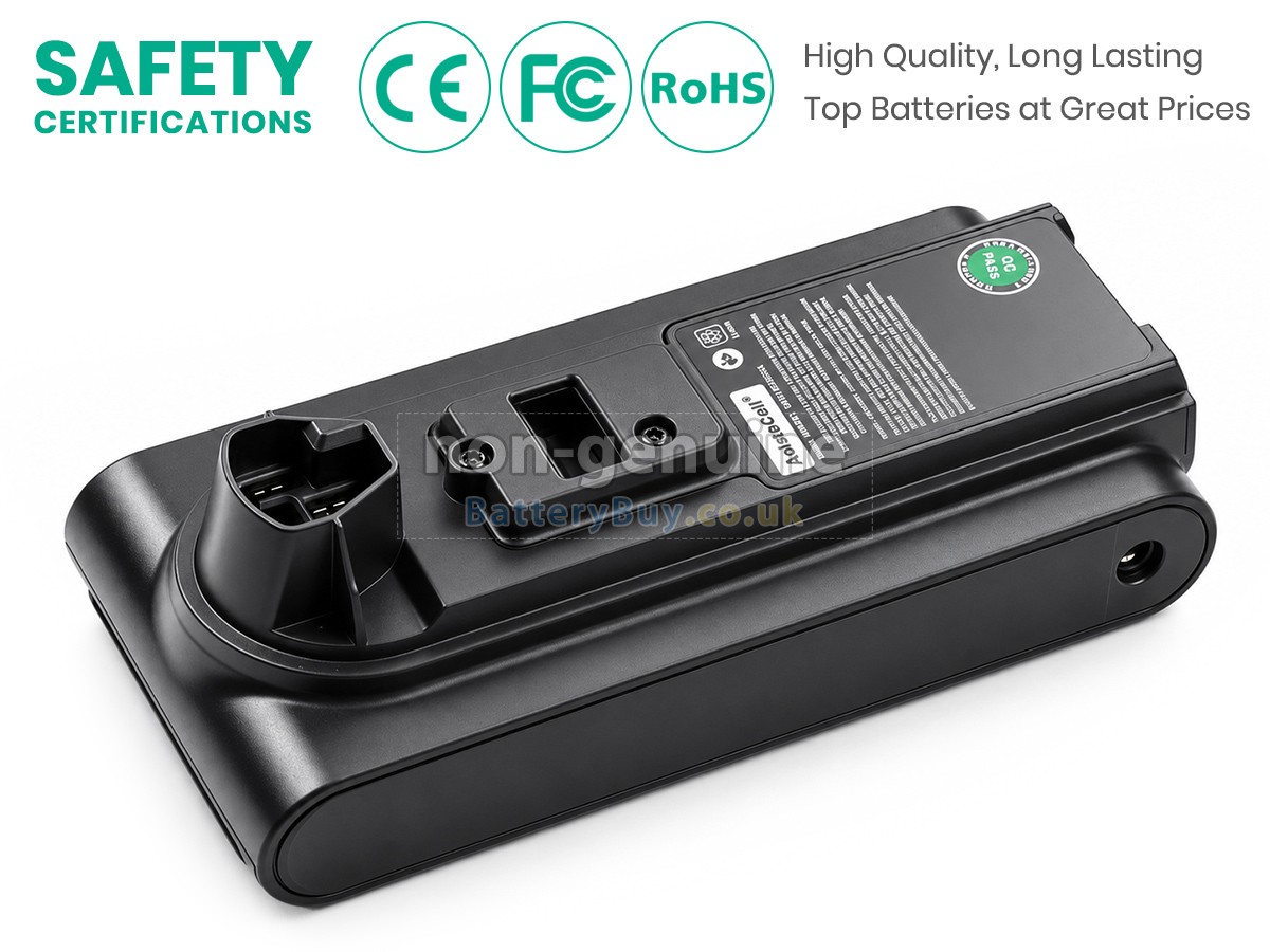 Replacement Battery for Shark XBATR625SLEU