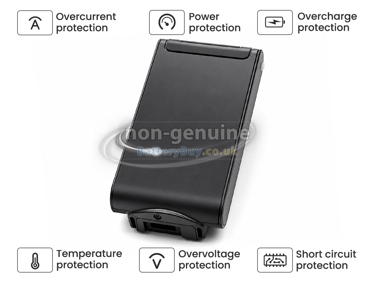 Replacement Battery for Shark XBATR625SLEU