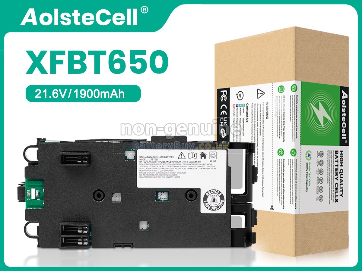 Replacement Battery for Shark IZ340H