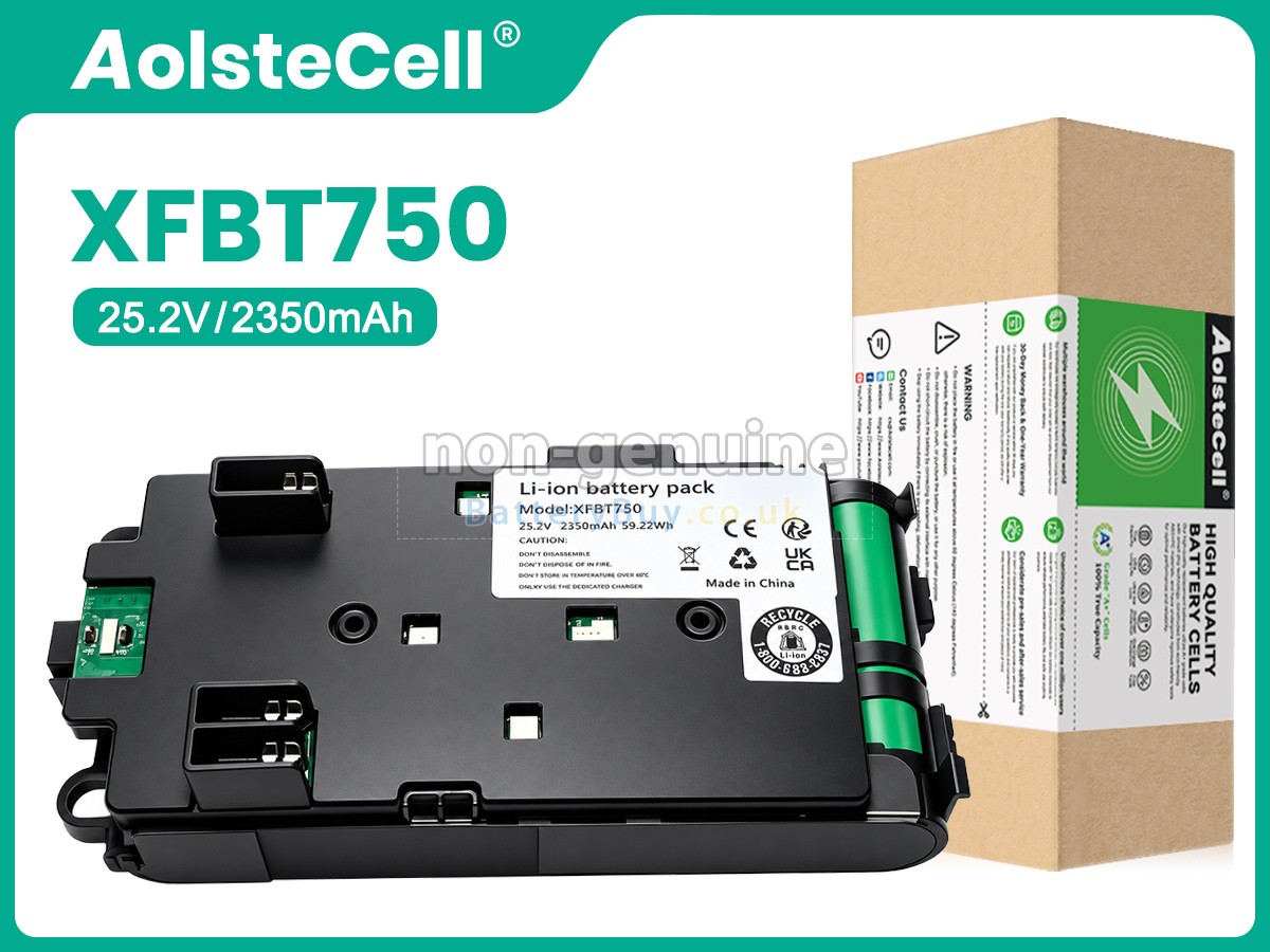 Replacement Battery for Shark XFBT750
