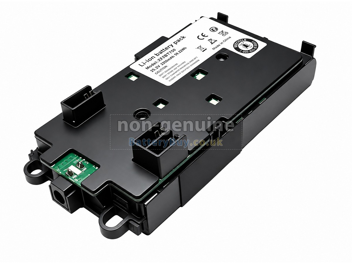 Replacement Battery for Shark XFBT750