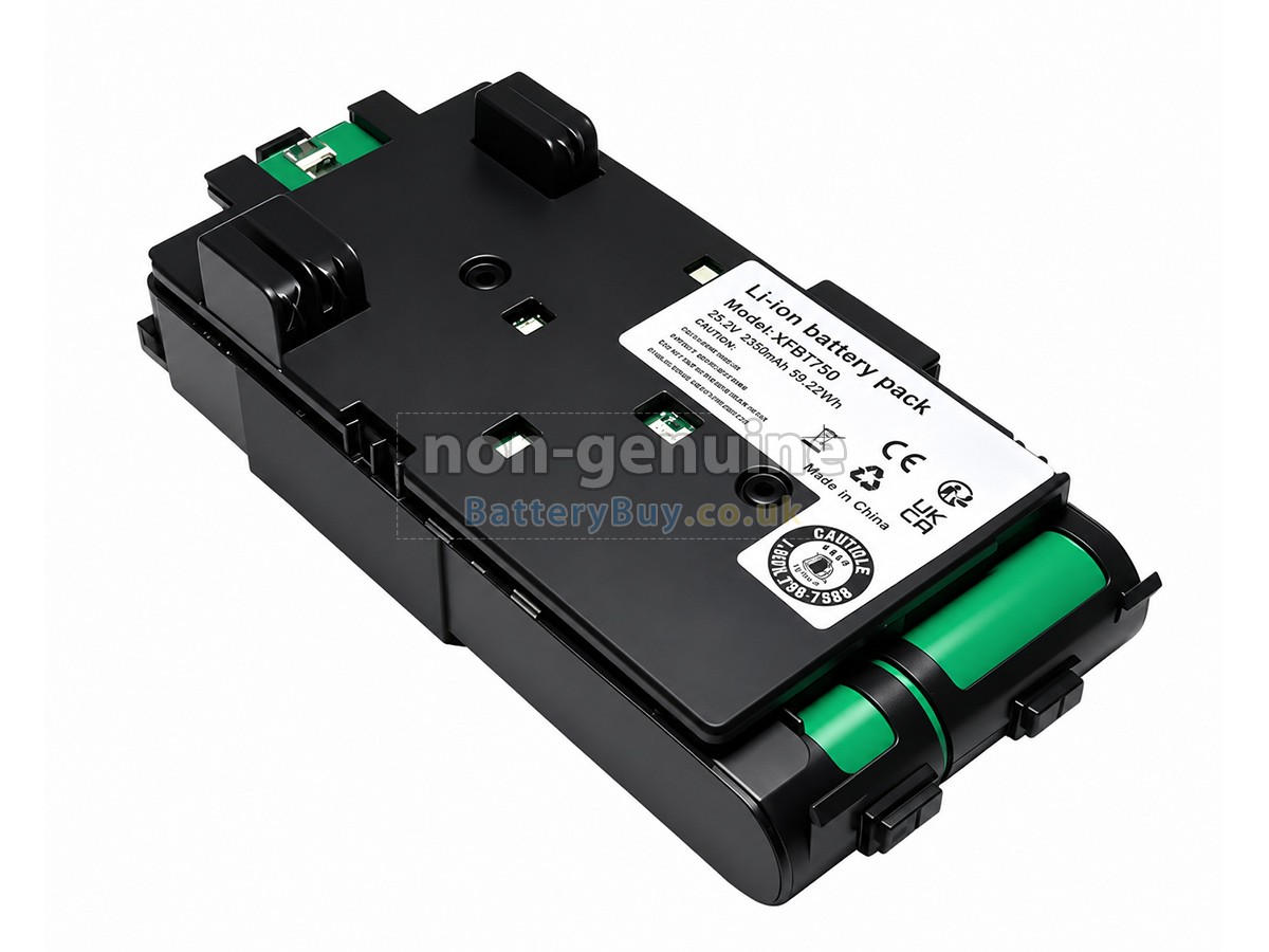 Replacement Battery for Shark XFBT750