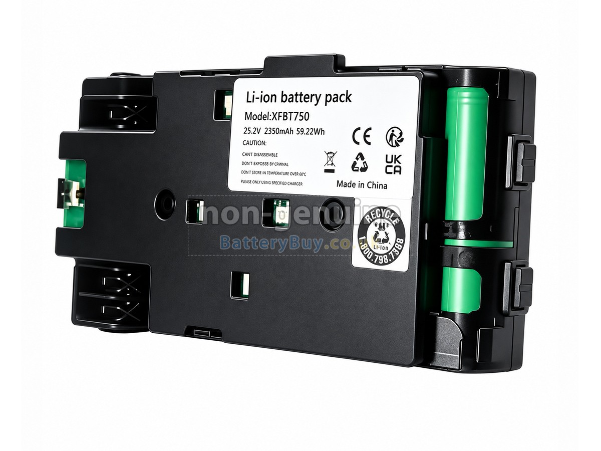 Replacement Battery for Shark XFBT750