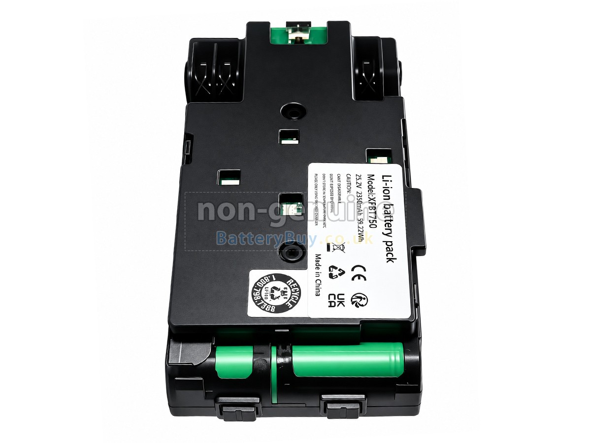 Replacement Battery for Shark XFBT750
