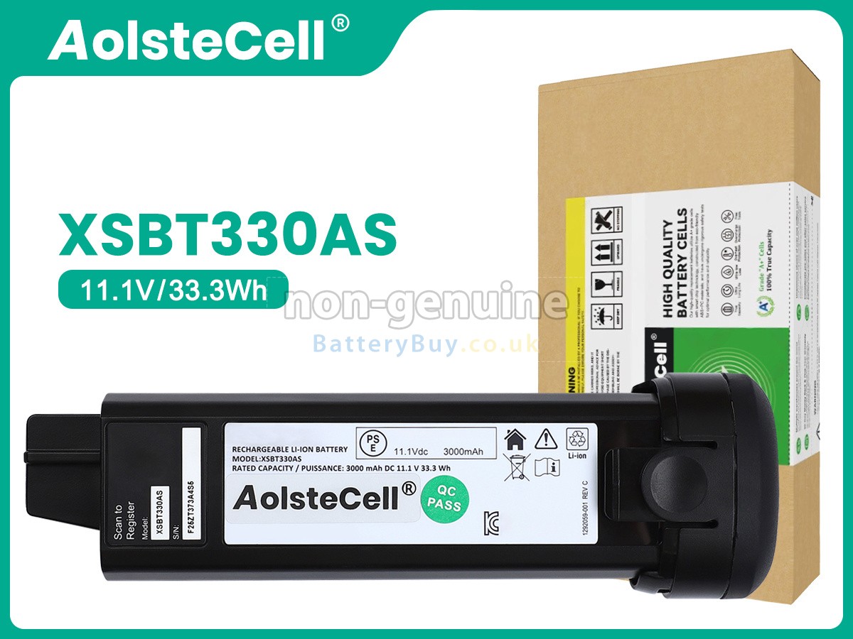 replacement battery for Shark WS633