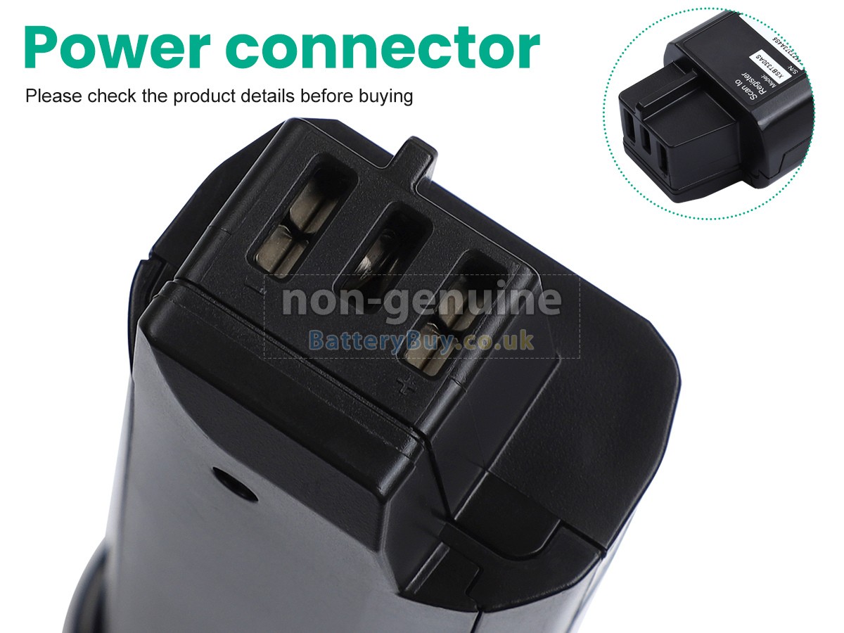 replacement battery for Shark WS633