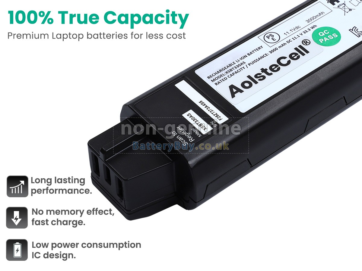 replacement battery for Shark WS633