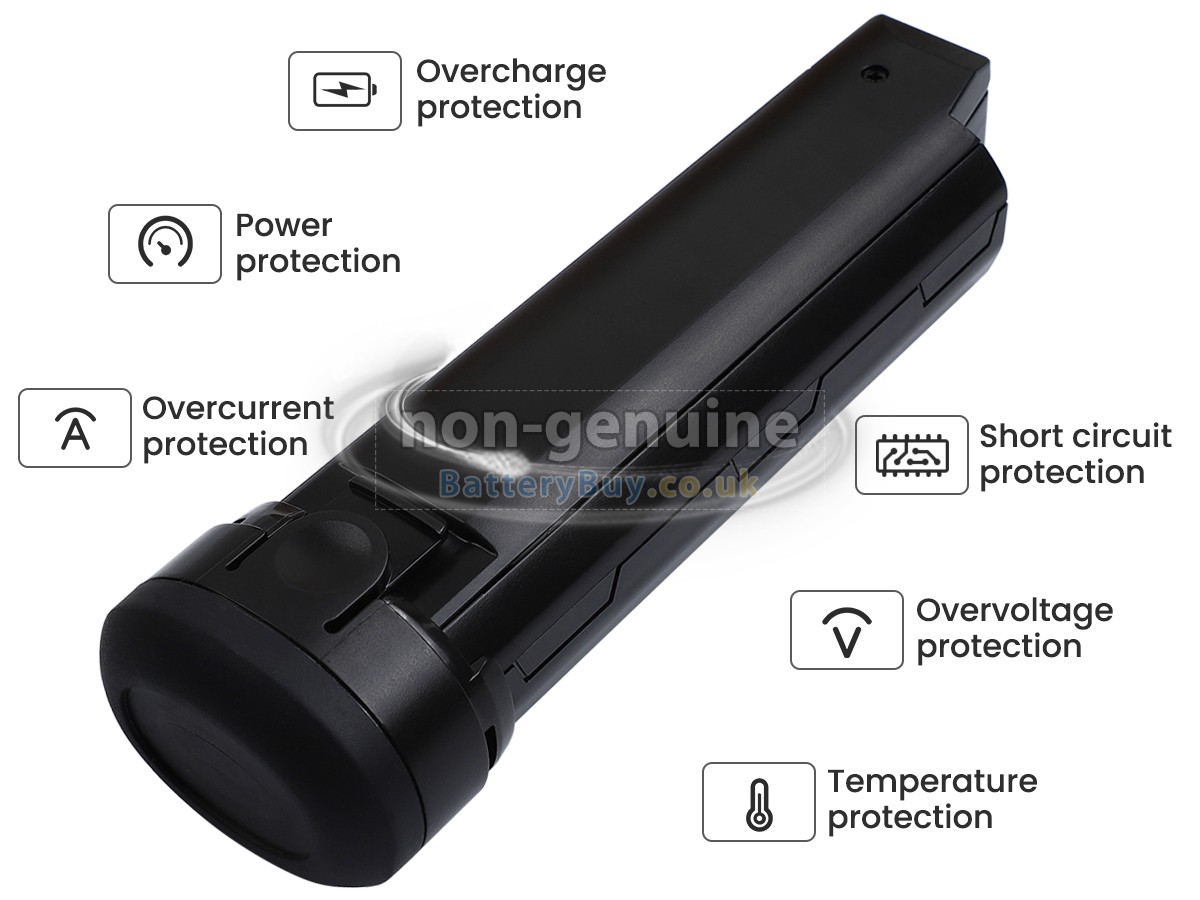 replacement battery for Shark WS633