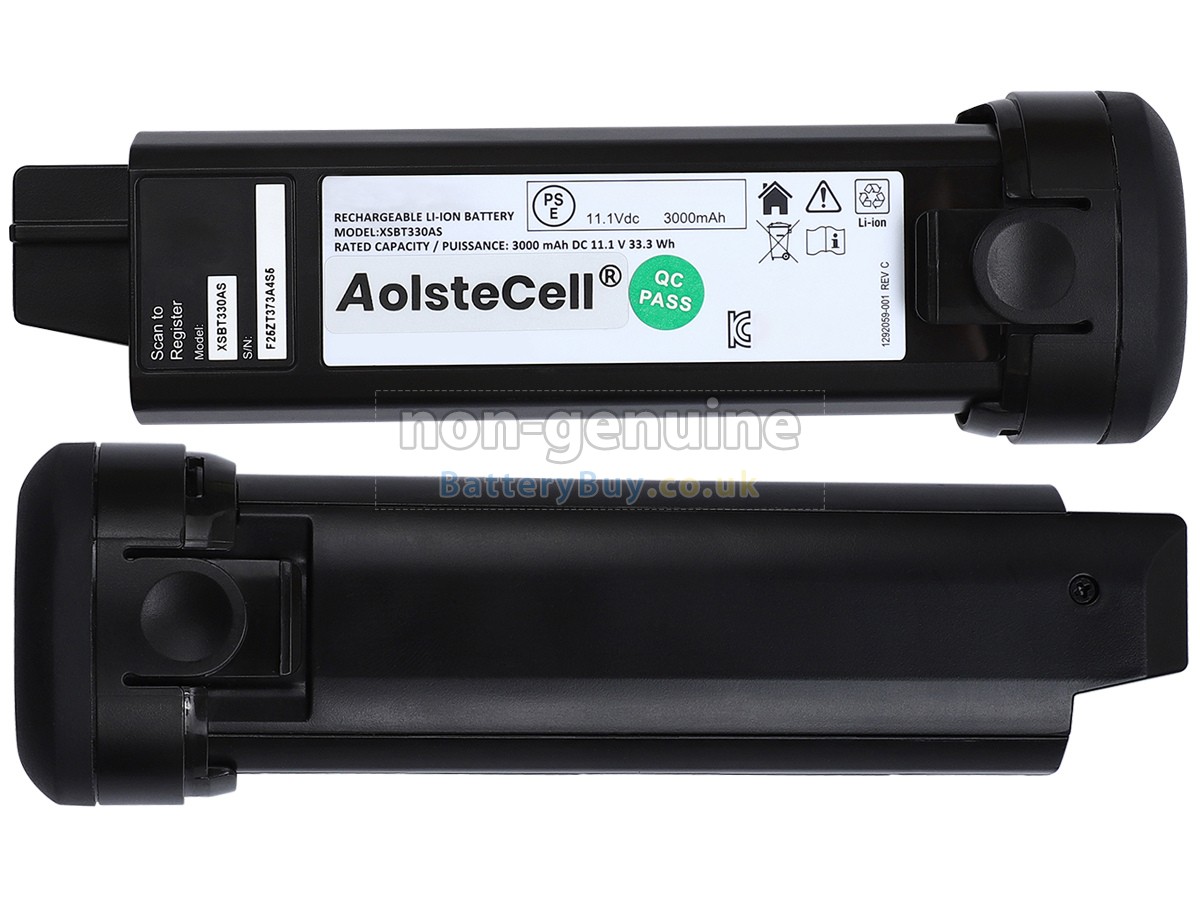 replacement battery for Shark WS633