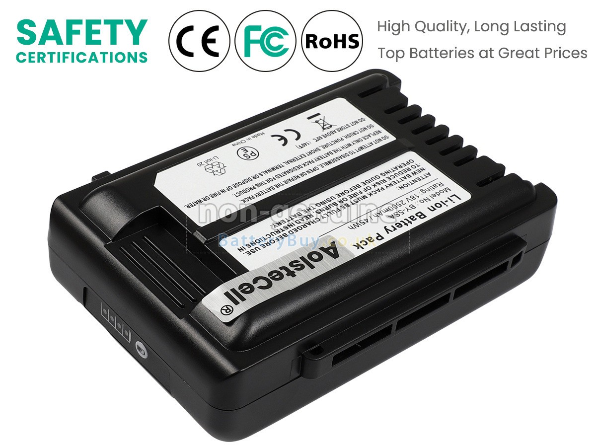 replacement battery for Sharp EC-SX520-Y