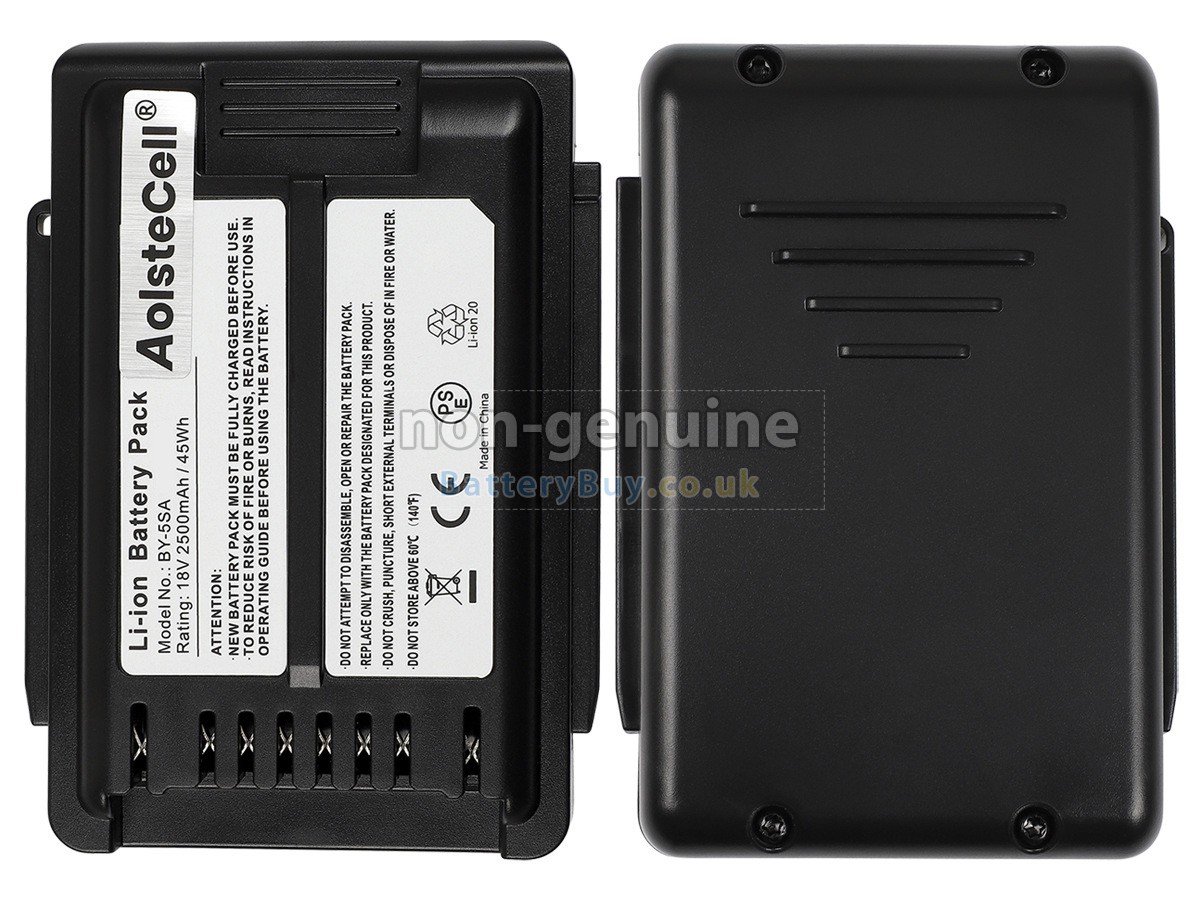 replacement battery for Sharp EC-SX520-Y
