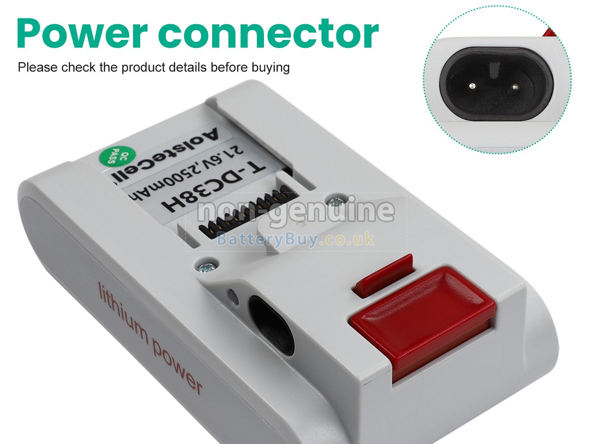 replacement battery for Sharp T-DC38H