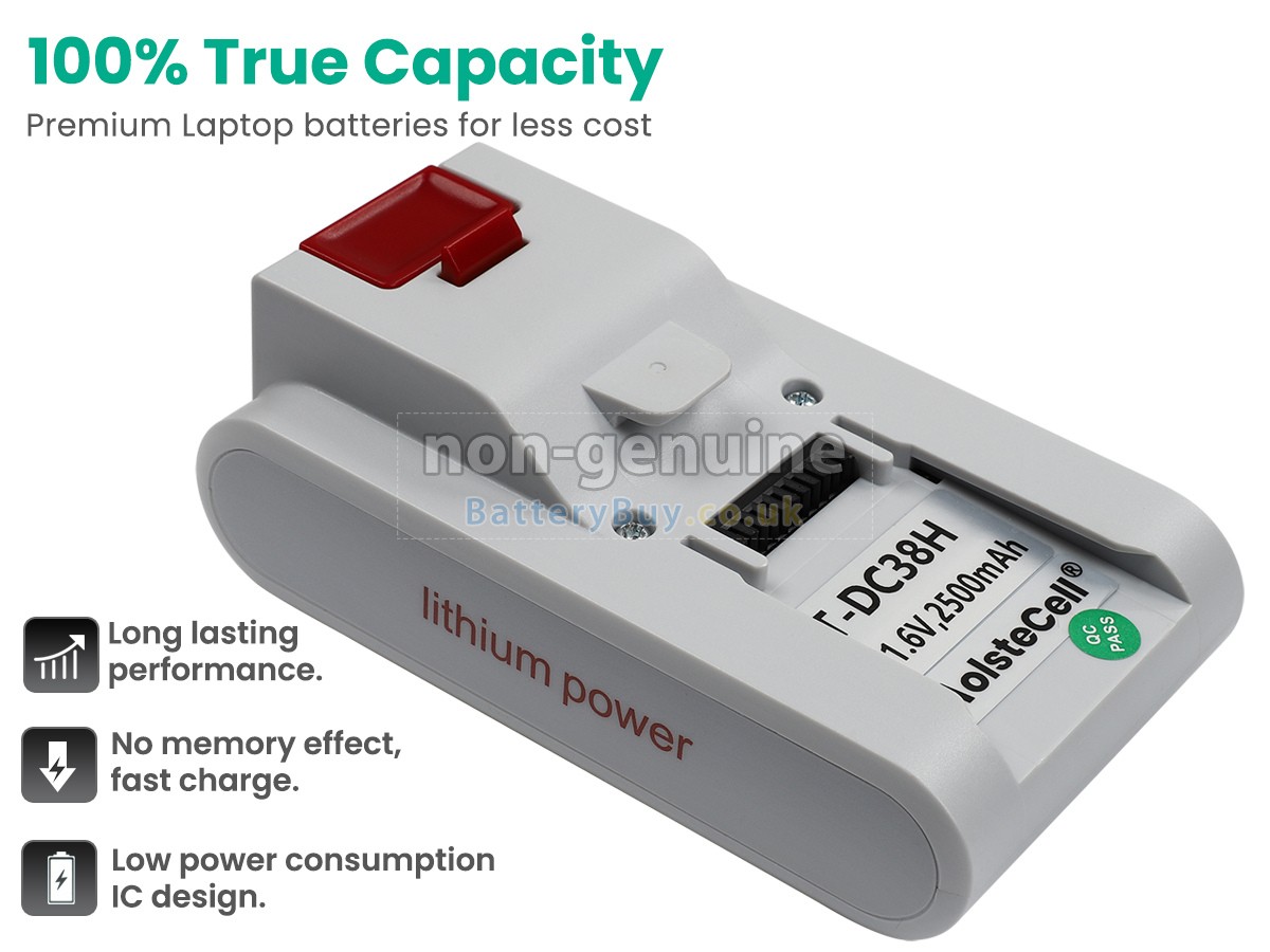 replacement battery for Sharp T-DC38H