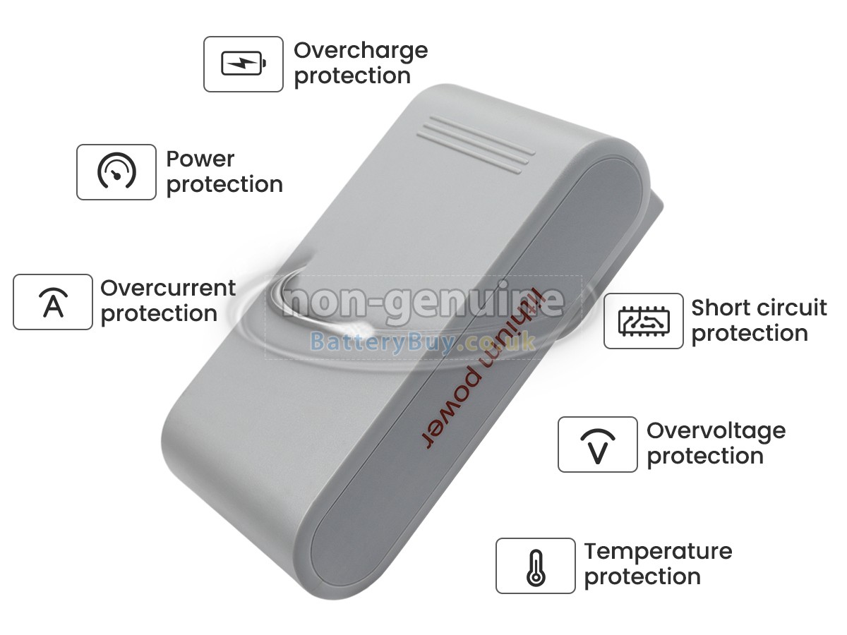 replacement battery for Sharp T-DC38H