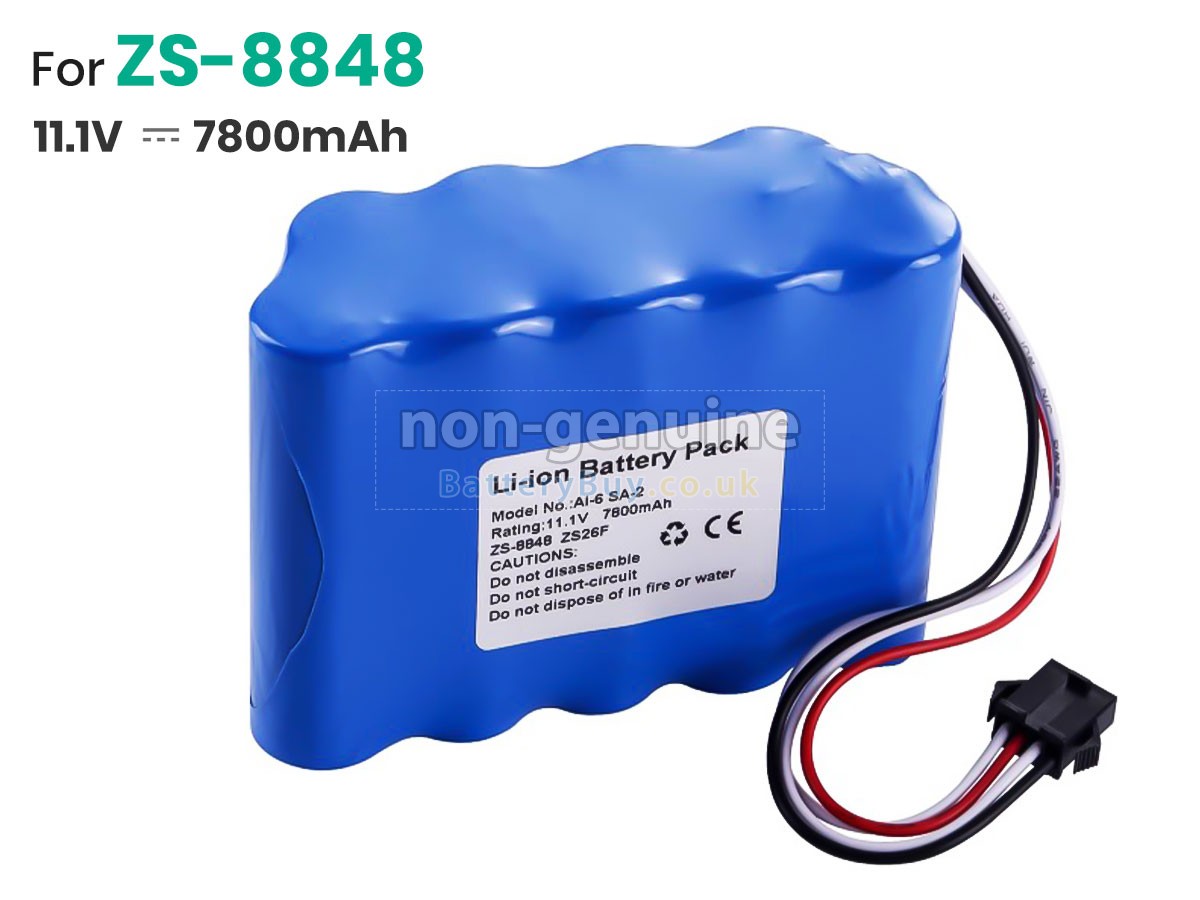 replacement battery for Signal Fire SA-2