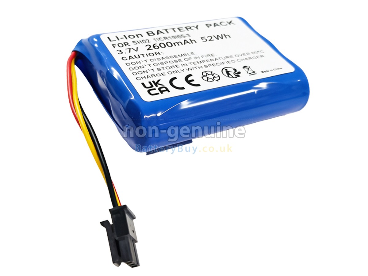 Replacement Battery for Simplehuman SH02