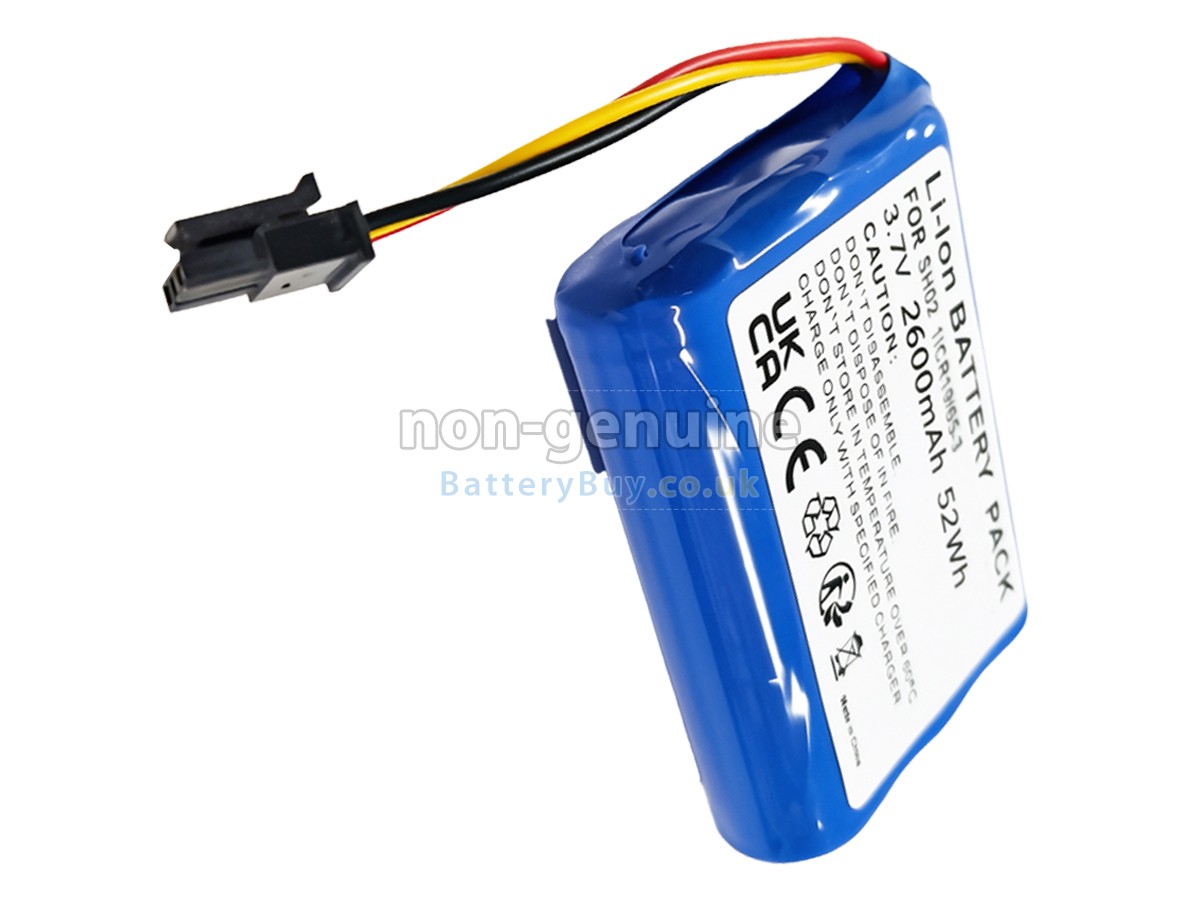 Replacement Battery for Simplehuman SH02