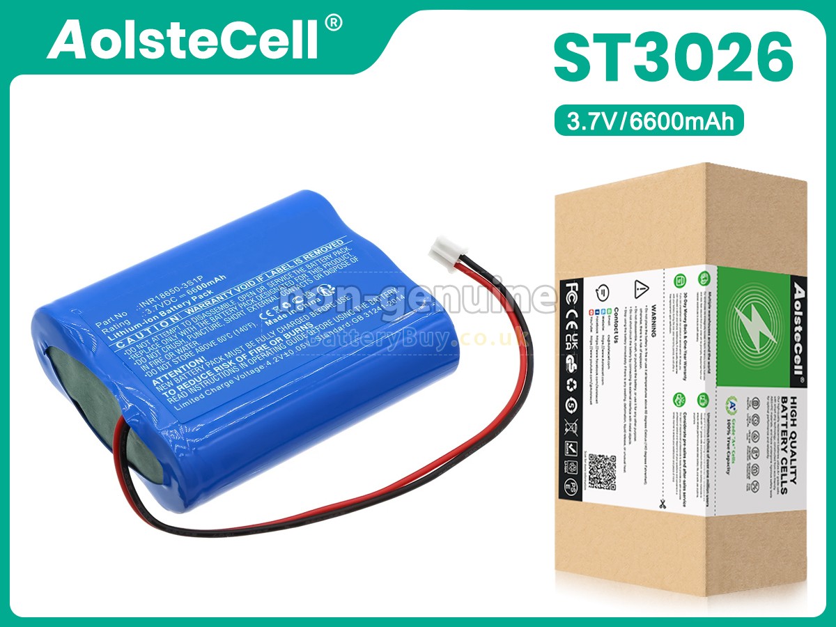 Replacement Battery for Simplehuman BT1080