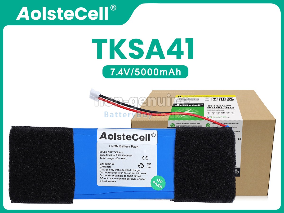 replacement battery for SKF TKSA41