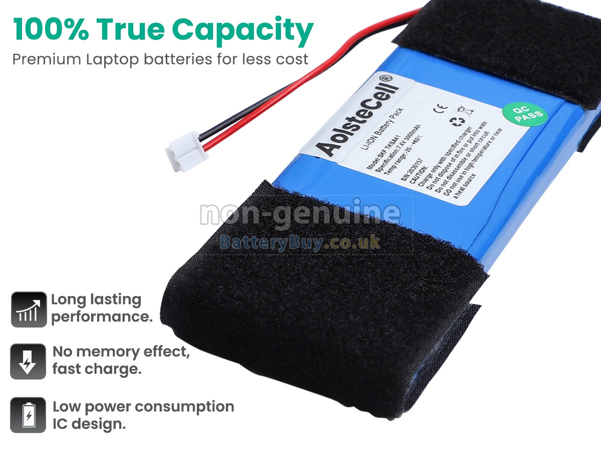 replacement battery for SKF TKSA41
