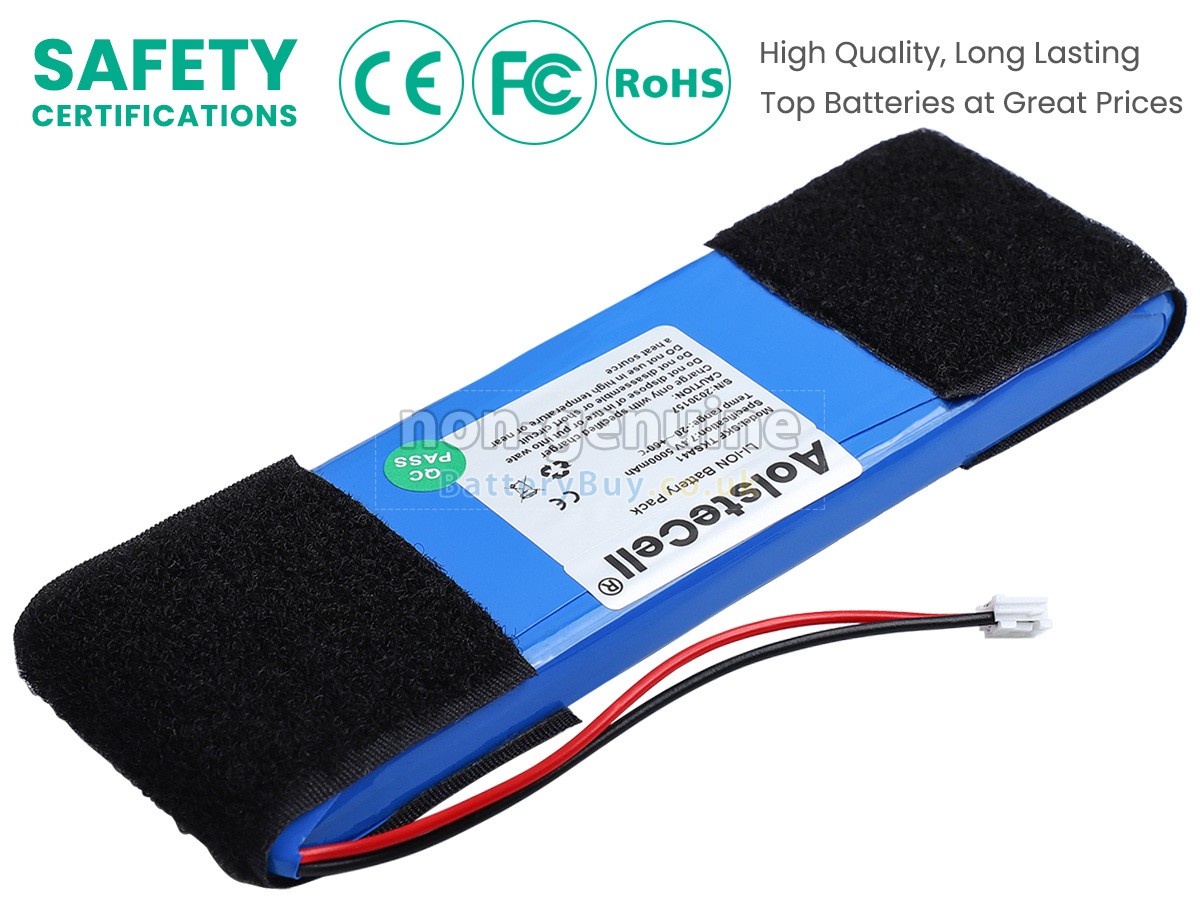 replacement battery for SKF TKSA41