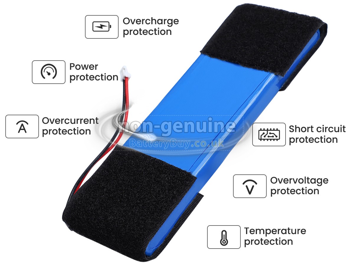 replacement battery for SKF TKSA41