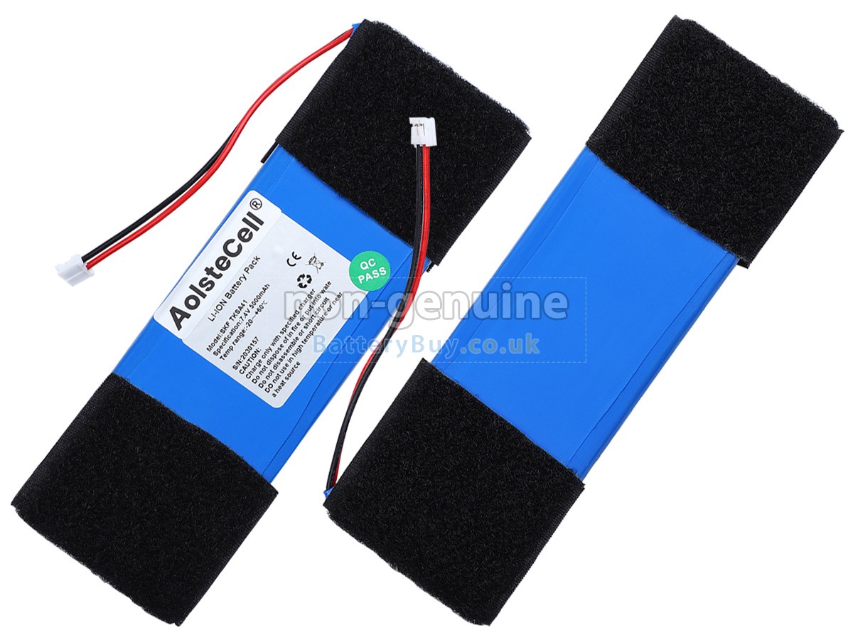 replacement battery for SKF TKSA41