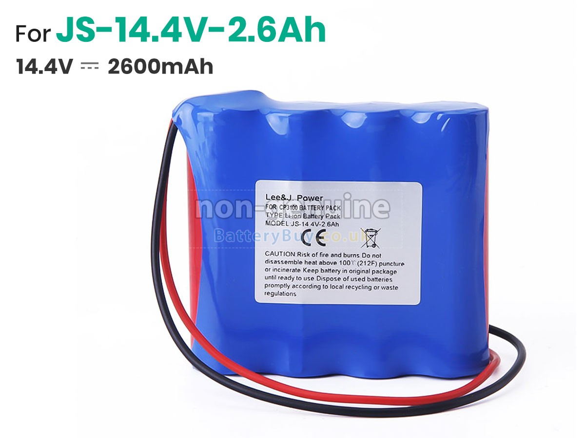 replacement battery for SLGO CP3100