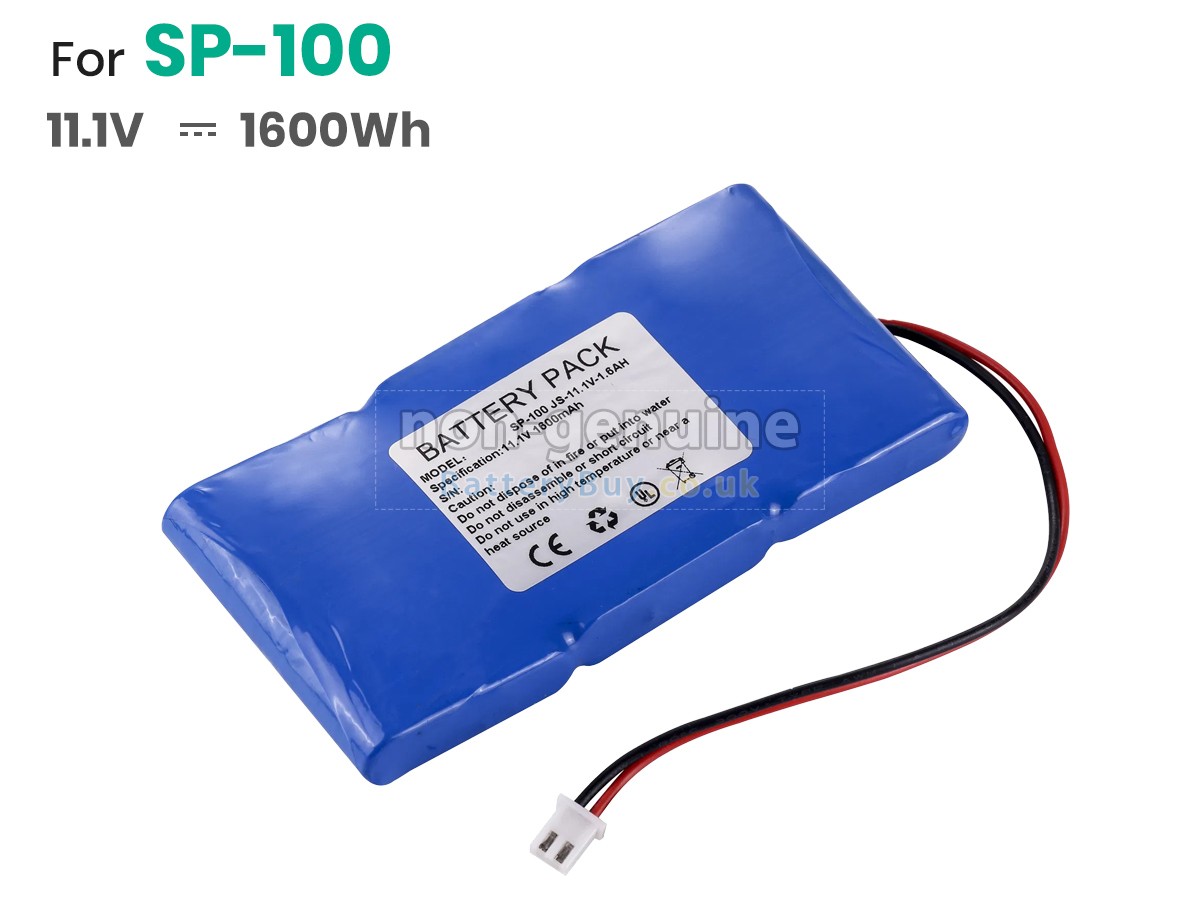 replacement battery for SLGO SP-100