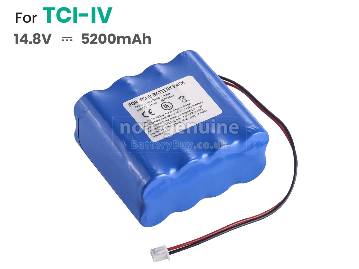 replacement battery for SLGO TCI-IV