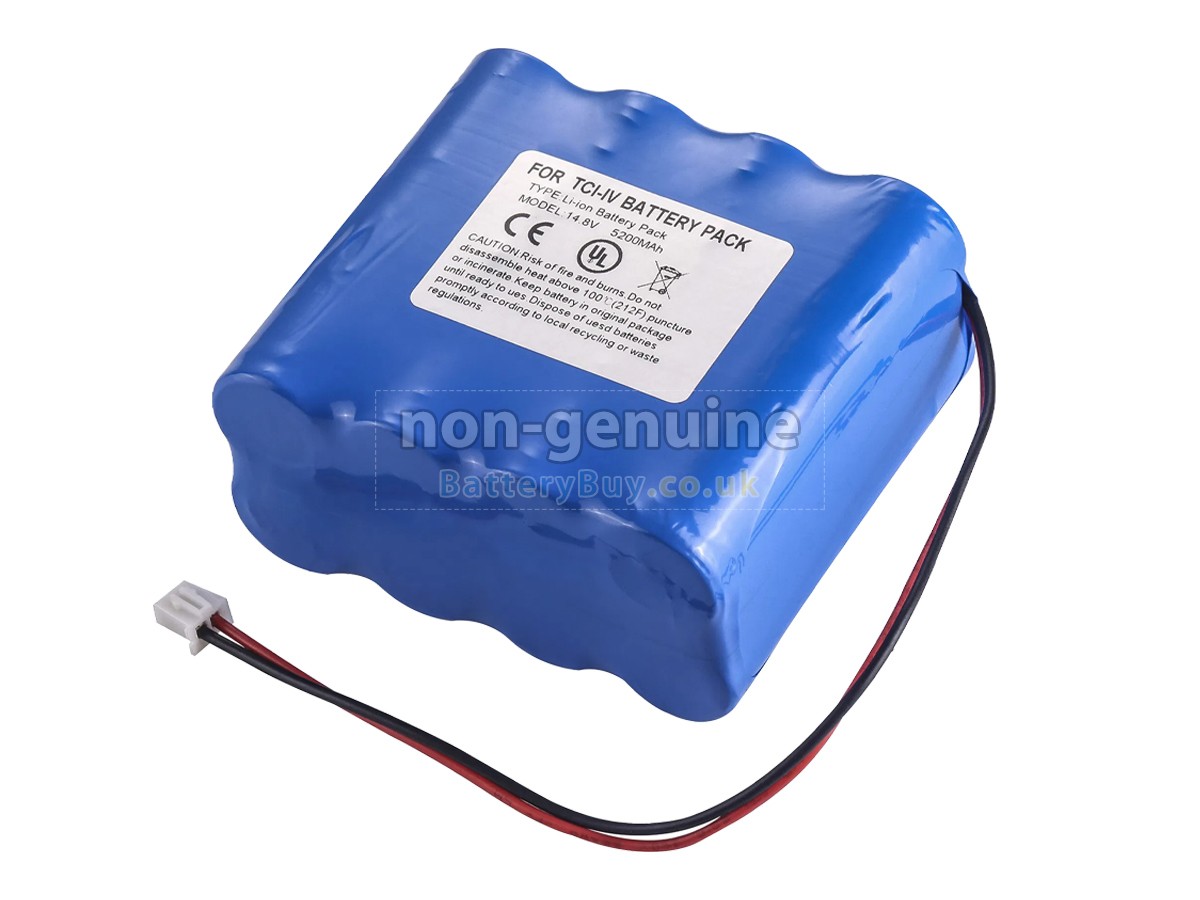 replacement battery for SLGO TCI-IV