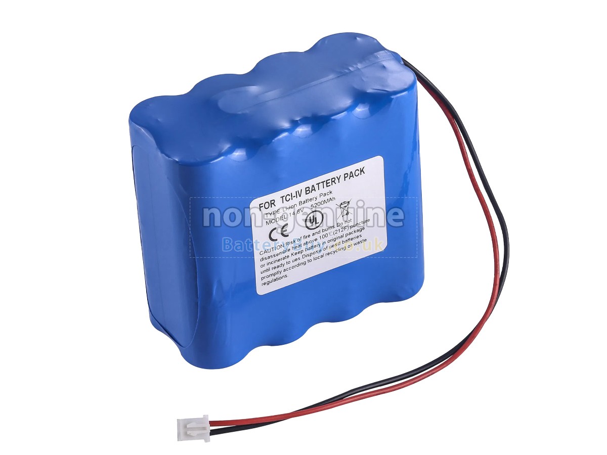 replacement battery for SLGO TCI-IV