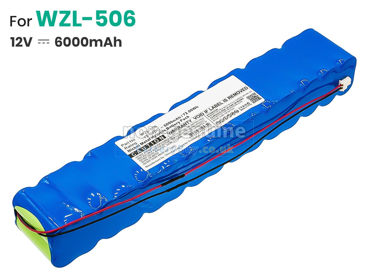 replacement battery for Smiths WZL-506
