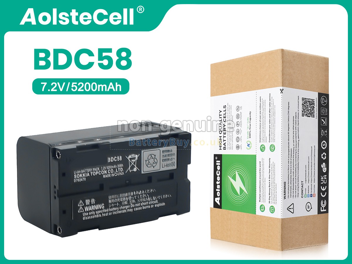 replacement battery for Sokki SET600