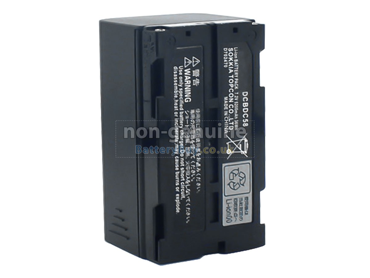 replacement battery for Sokki SET600