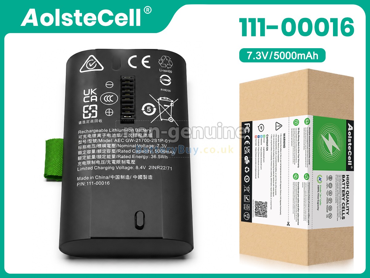 Replacement Battery for Sonos 111-00016