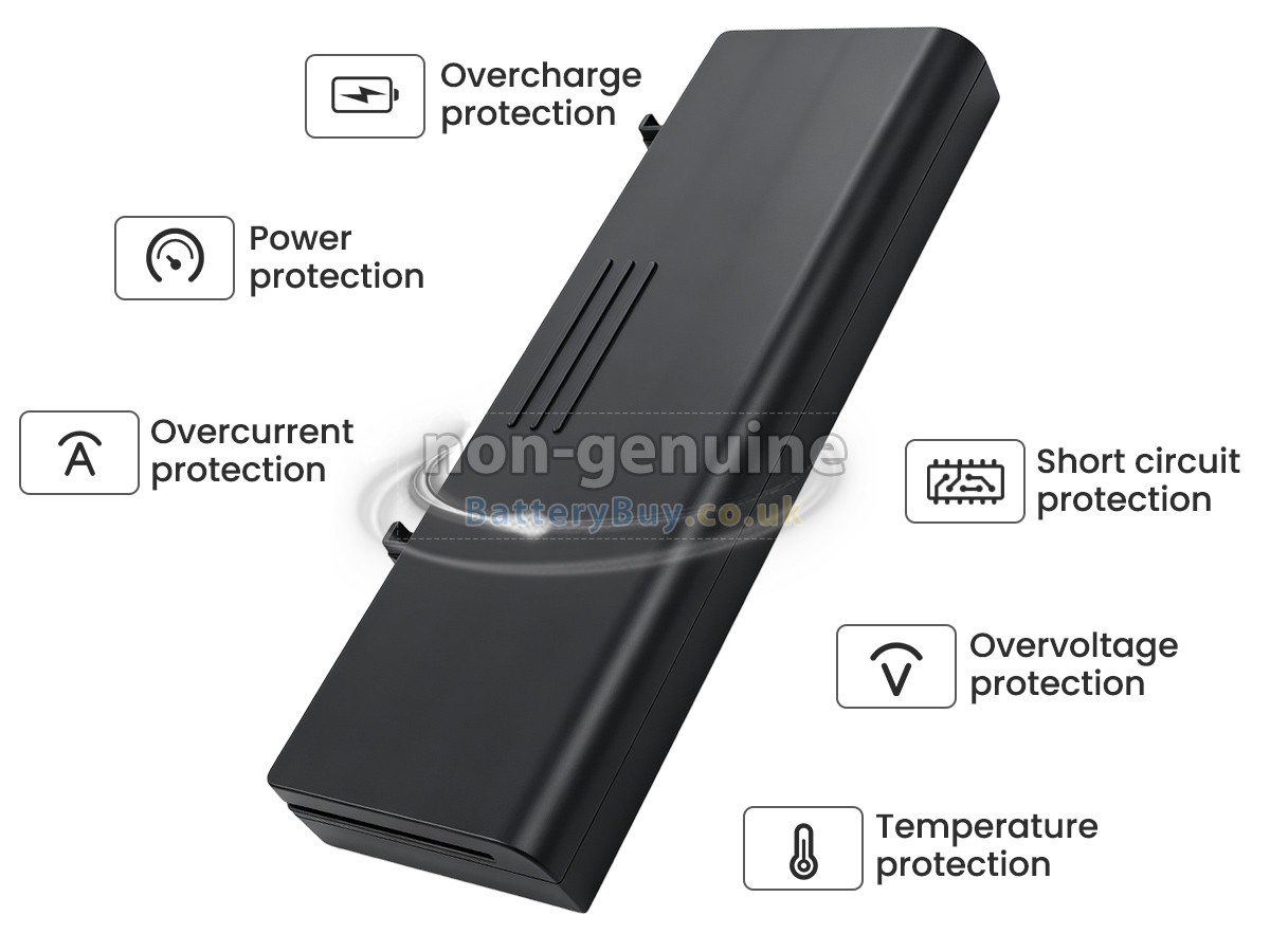 Replacement Battery for Sonoscape E2