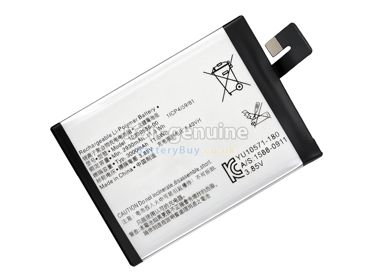 replacement battery for Sony I4213