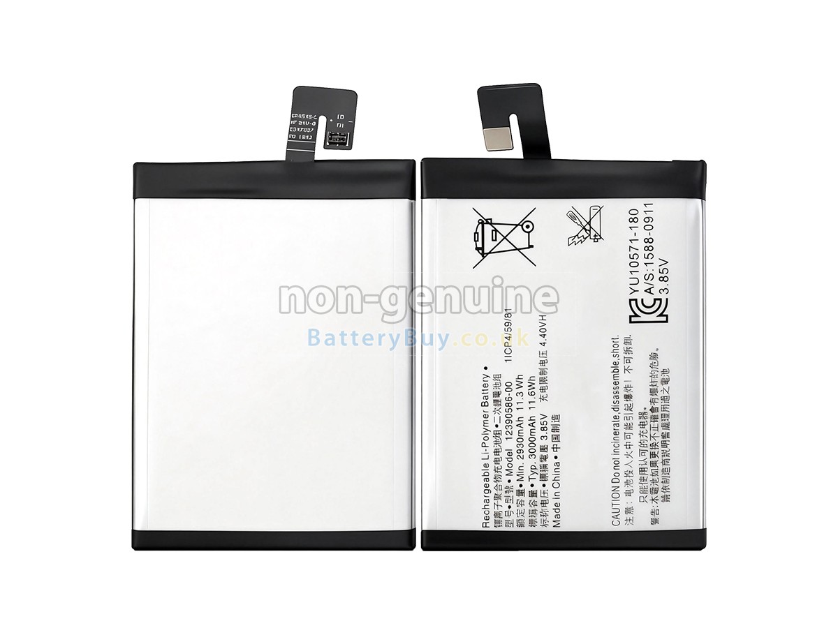 replacement battery for Sony I4213