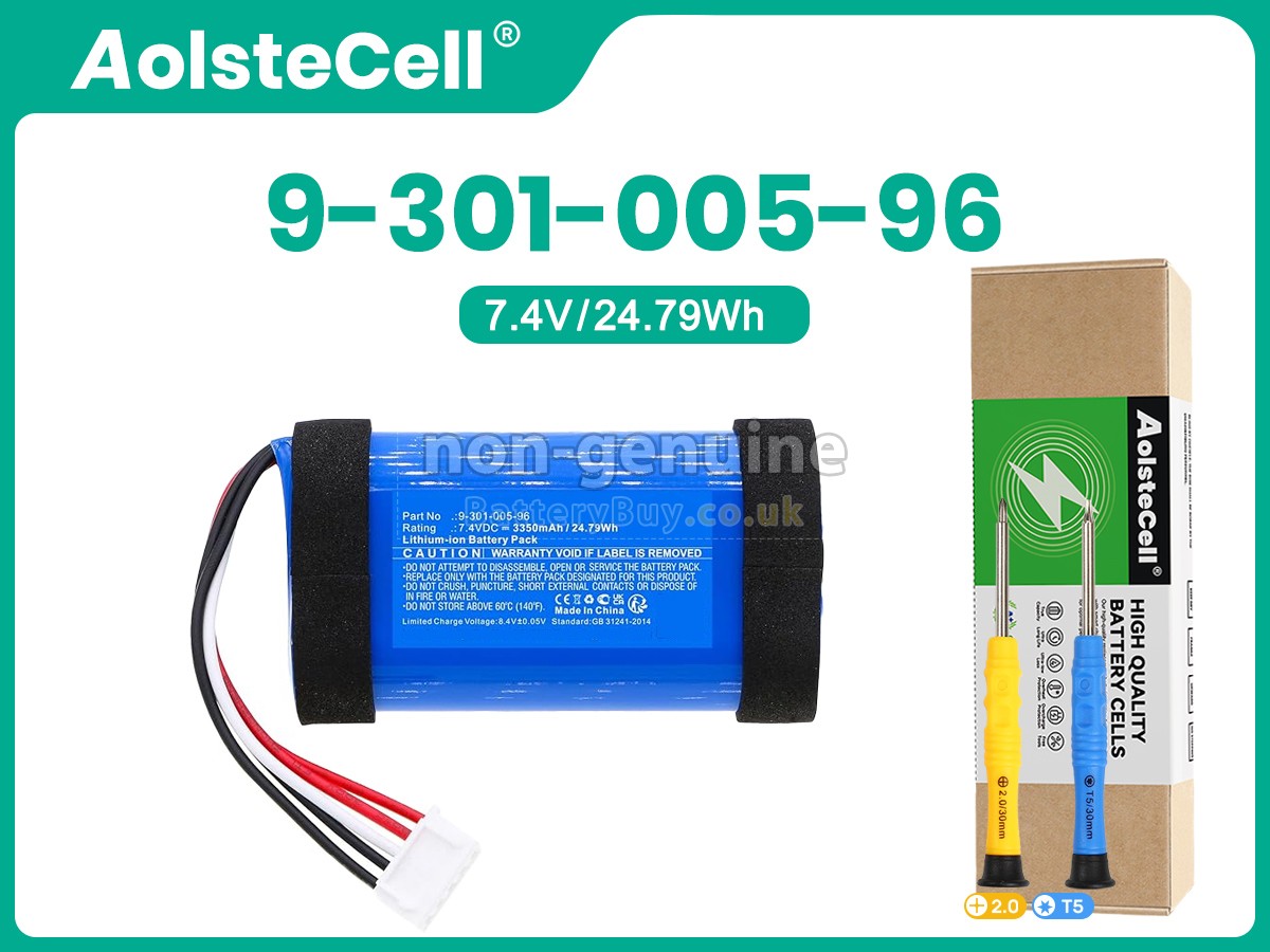 replacement battery for Sony 9-301-005-96