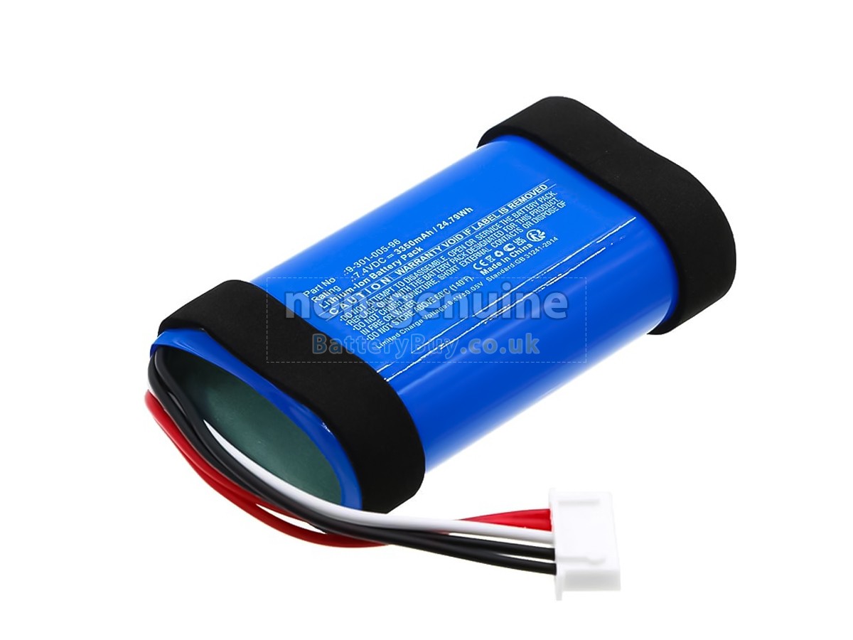 replacement battery for Sony 9-301-005-96