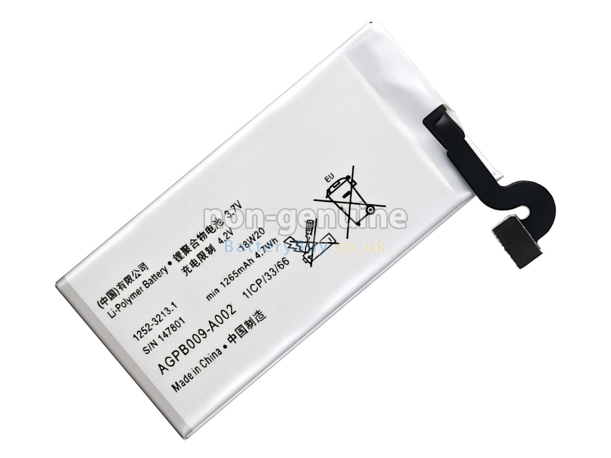 replacement battery for Sony 1253-1155.2