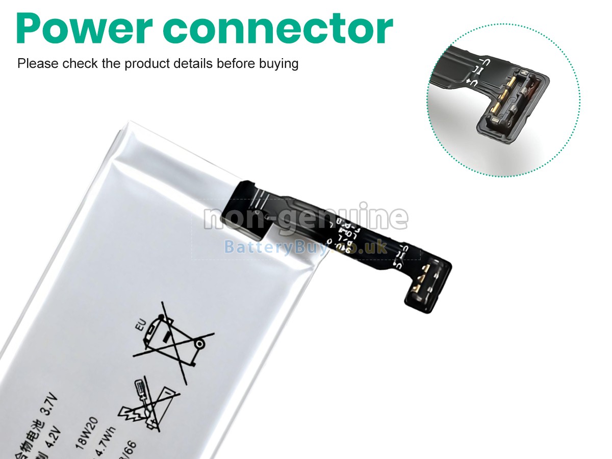 replacement battery for Sony AGPB009-A003
