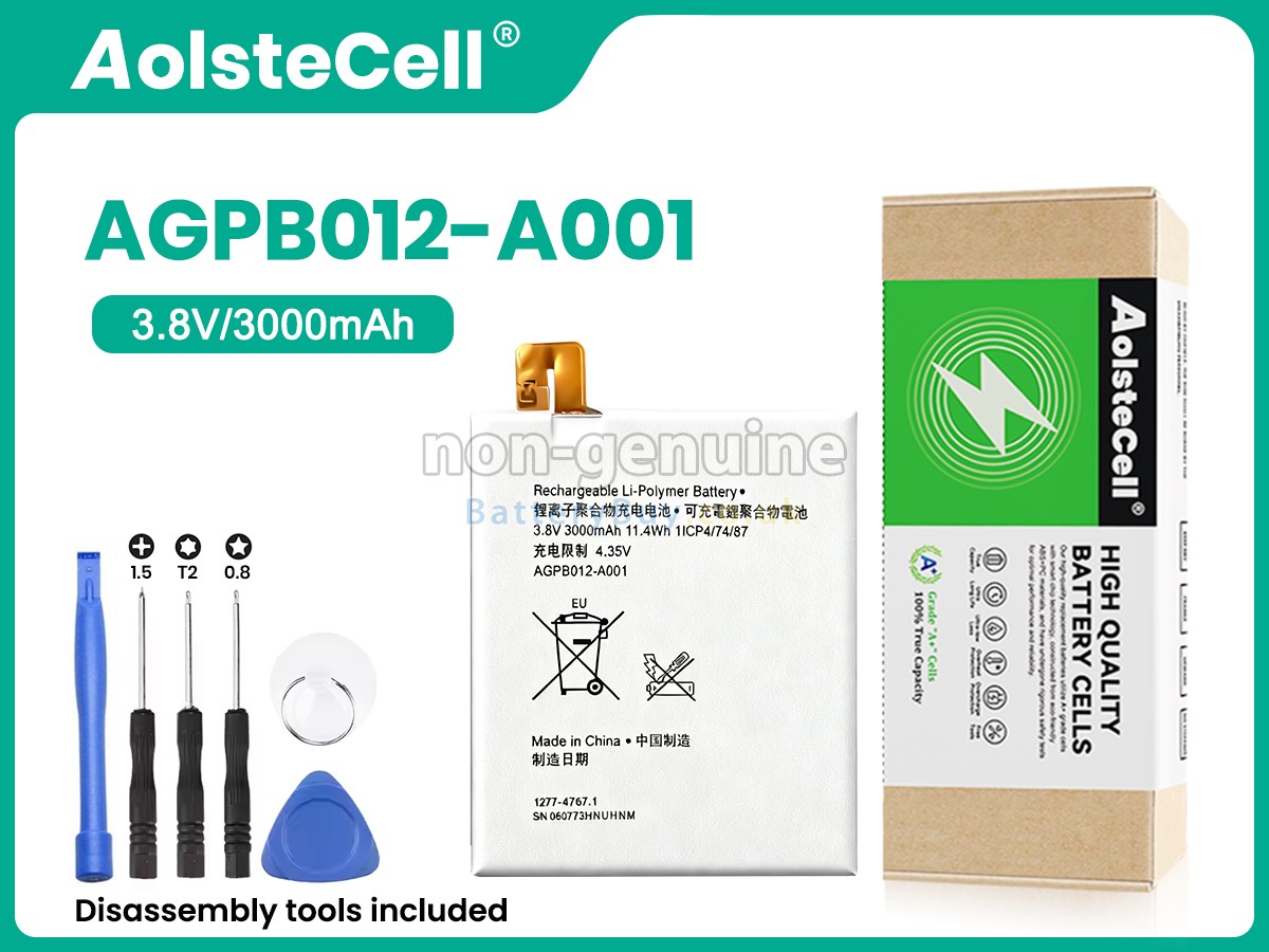 replacement battery for Sony T2
