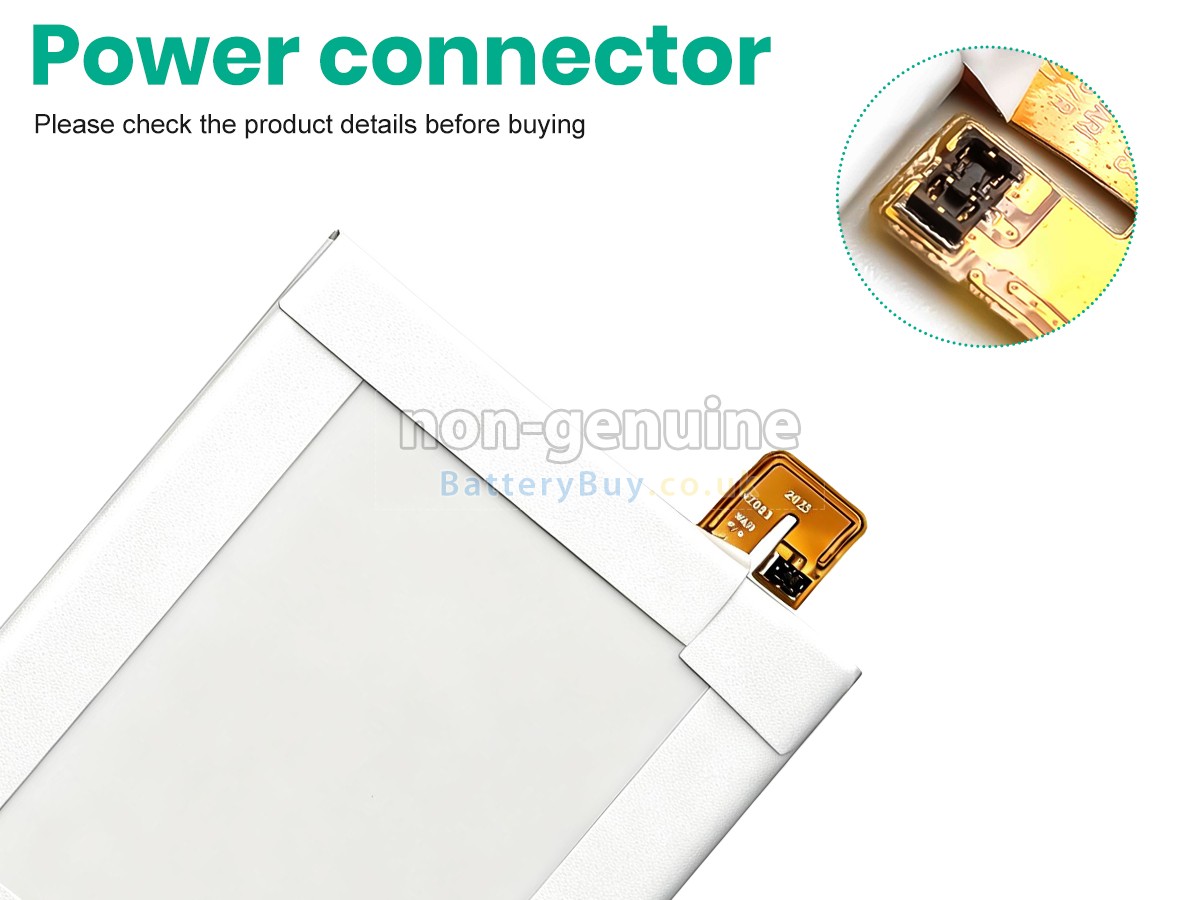 replacement battery for Sony T2