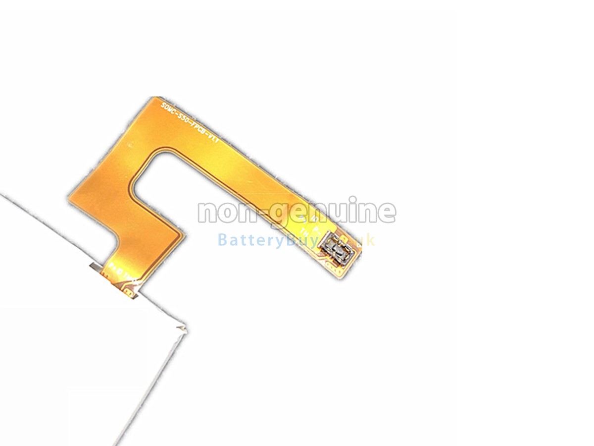 replacement battery for Sony XPERIA M5