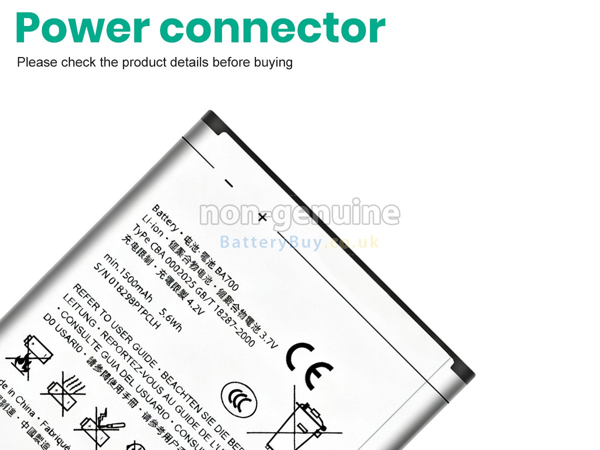 replacement battery for Sony MK16I