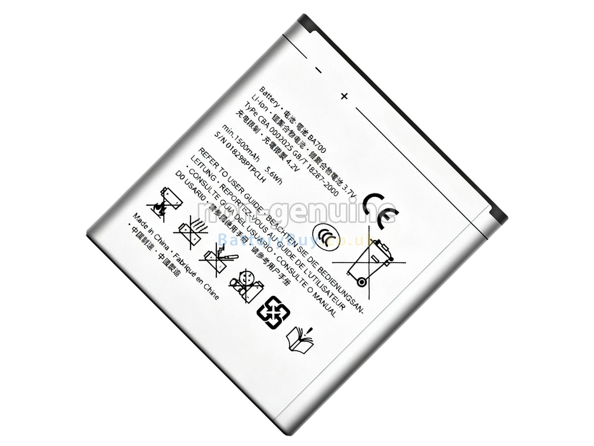 replacement battery for Sony MK16I