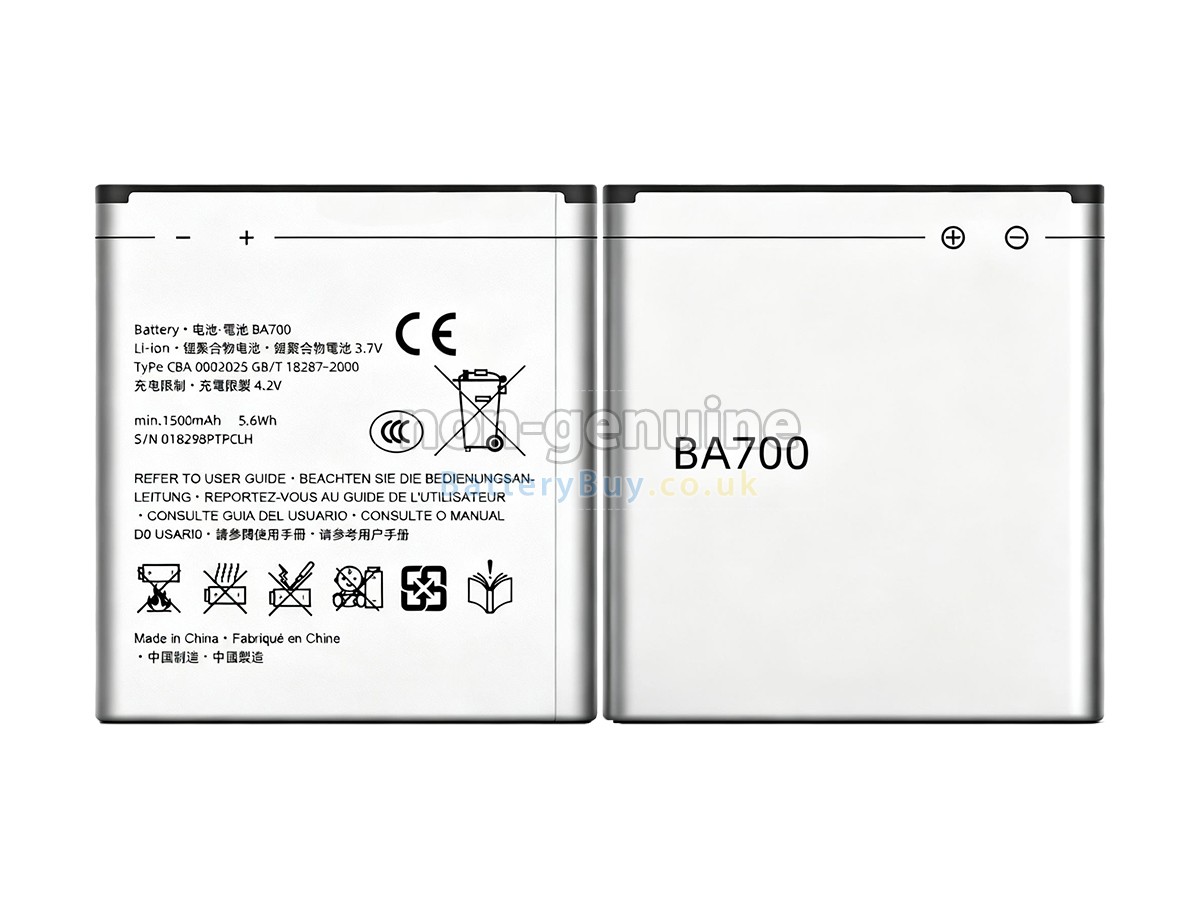 replacement battery for Sony MK16I